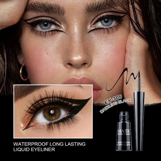 IMAGIC 1PCS Pro Eyeliner Waterproof Liquid Type Makeup Eye Liner Nature Long Lasting For Women Beauty Cosmetics.