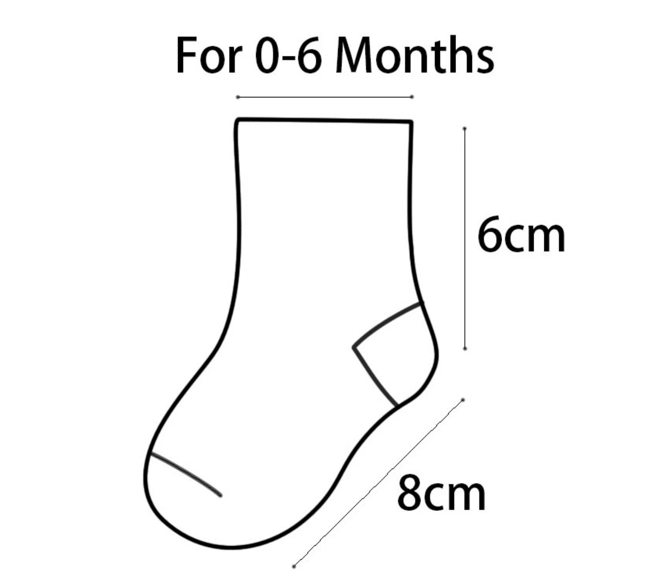 2Pairs Newborn Baby Girls Boys Socks White Cute Love MAMA PAPA Bebe Cotton Socks Gift Toddler Crew Socks Pack Design.