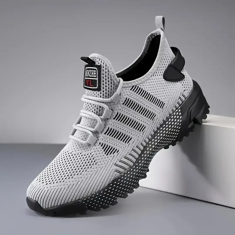 Neue 2025, Herren-Laufschuhe, atmungsaktive Outdoor-Sportschuhe, leichte Turnschuhe für Herren, bequeme Sportschuhe für das Training