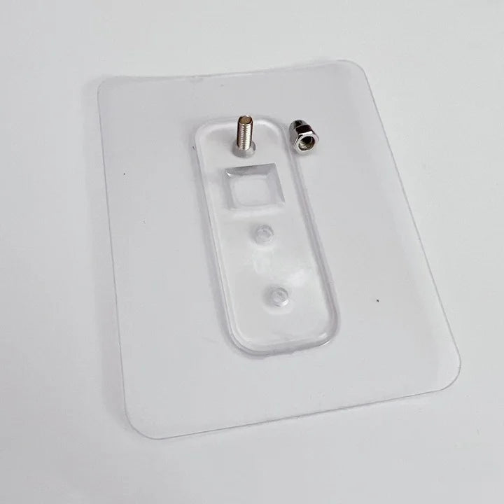 2PCS Badezimmer Regale Küche Lagerung Organizer Kunststoff Shampoo Rack Dusche Regal Bad Zubehör Kein Bohrer Regal