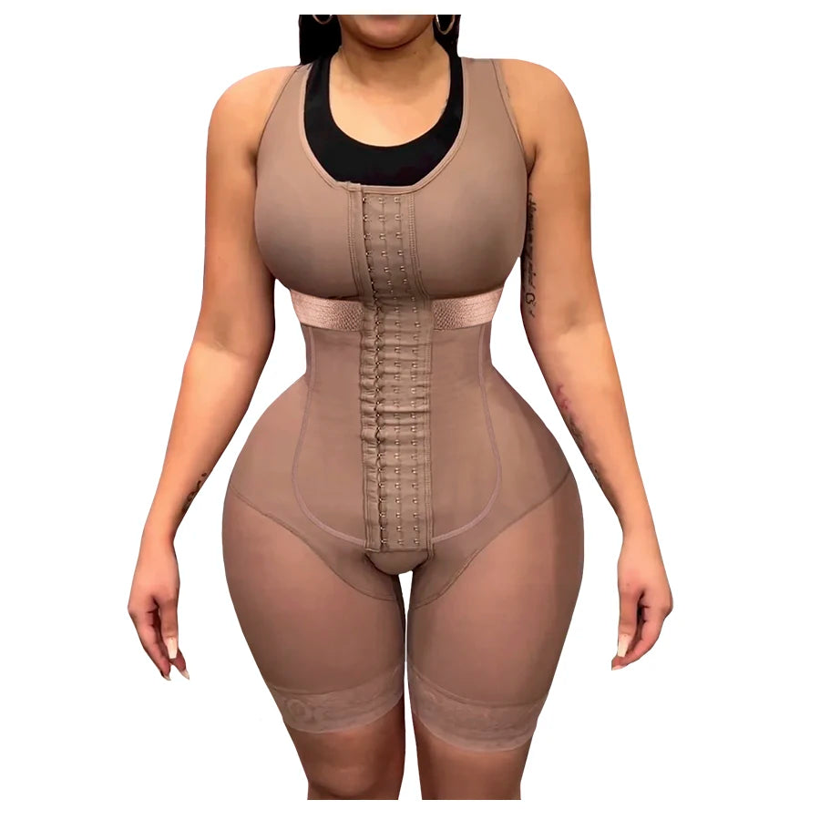 Girdles Shapers Fajas Colombian Corset Sculpting Body Sheath Slimming Bodysuit Tummy Reducing Shapewear Post Surgery Garment