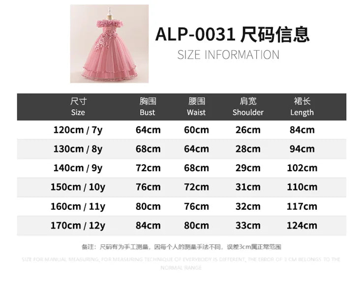 Kinder Kleid Neue Geburtstag Party Mädchen Prinzessin Kleid Gestickte Mesh Hochzeit Blume Junge Elegante Kinder Abend Kleidung Kostüm