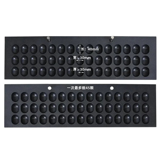 Commercial Japanese Baby Castellas Machine Sponge Cake Maker Non Stick Bubble Egg Waffle Maker Round Mini Cake Baker Iron Grill.