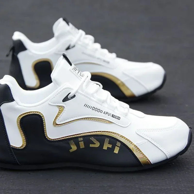 Männer PU Leder Wasserdichte Turnschuhe Casual Sport Schuhe Männer Leichte Atmungsaktive Flachen, Nicht-slip Tenis Schuhe Zapatillas Hombre