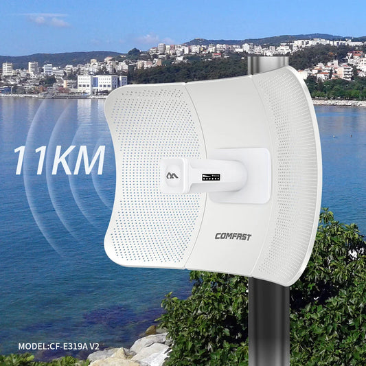 COMFAST 5.8G 900Mbps Outdoor CPE WiFi Router 1-11KM long range Extender High Power WI-FI Wireless Bridge AP/Repeater/Amplifier.