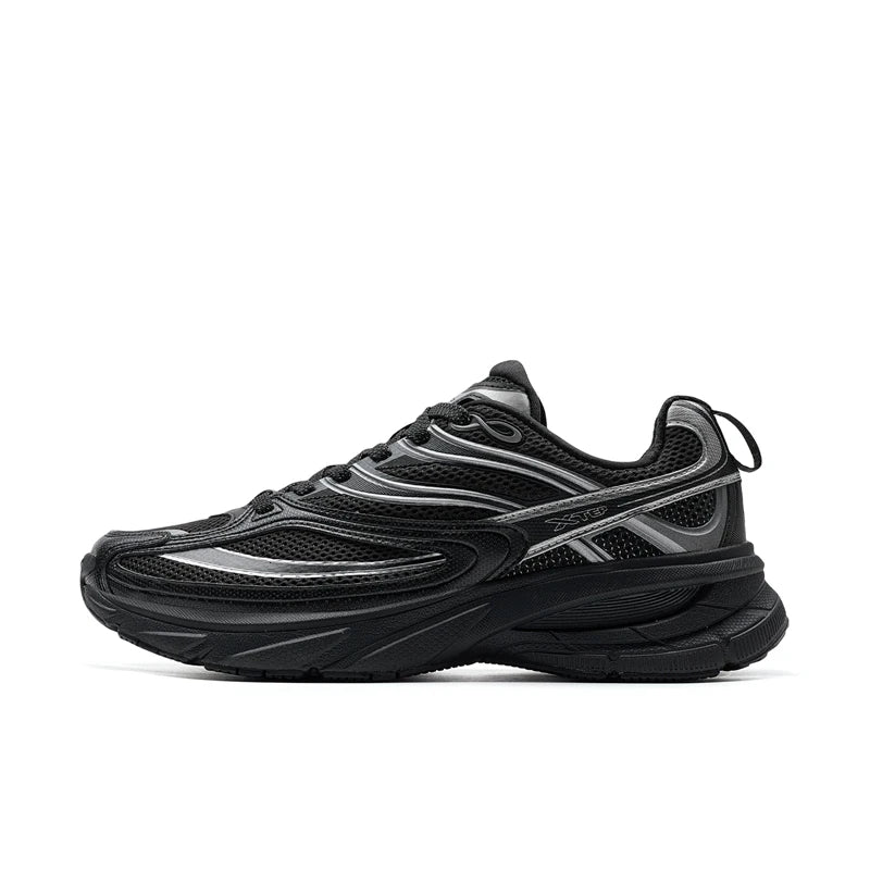Xtep Little Basque 2 Freizeitschuhe für Herren, 20225, Sommer, Vintage, atmungsaktiv, bequem, rutschfest, langlebig 875219320017