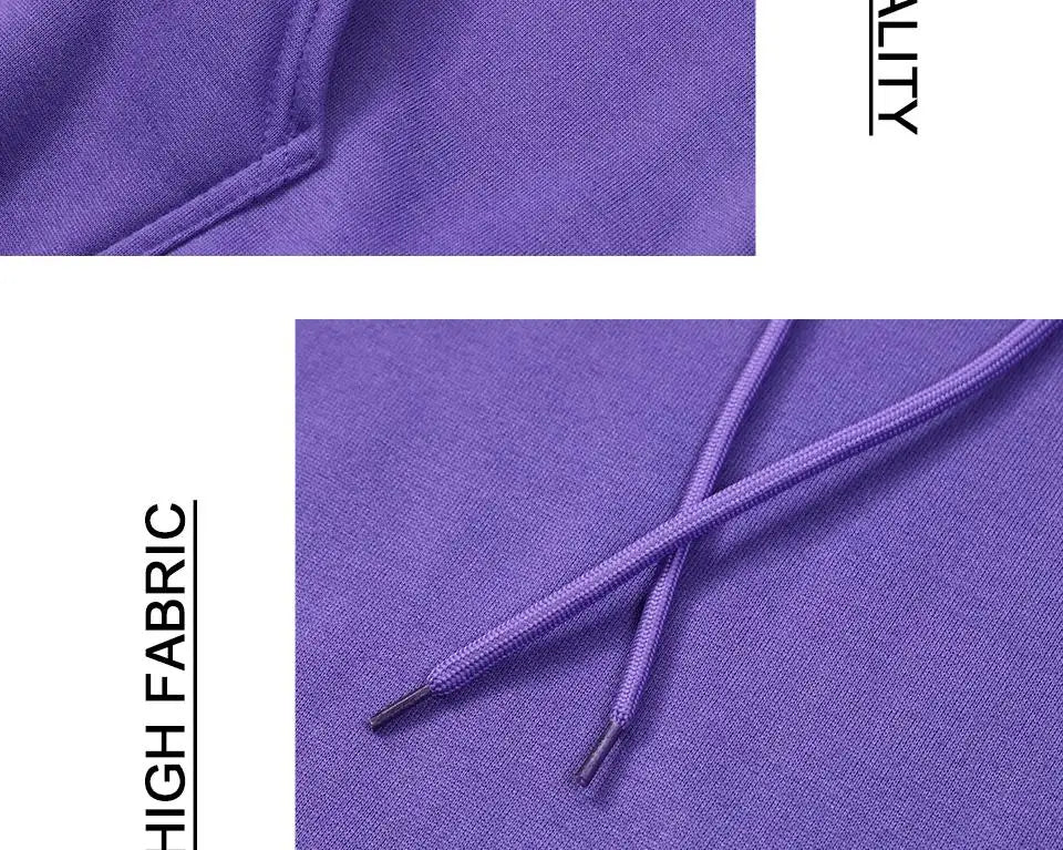 Einfarbiger Hoody für weibliche Herbst modische Kleidung lässige Fleece Tasche Hoodies mehrfarbige Unisex Frauen Streetwear