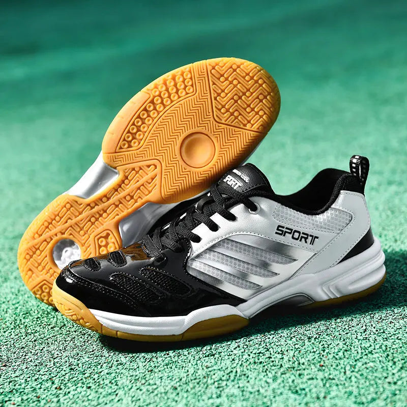 Badminton Shoes Court Tennis Sneakers for Training Volleyball Indoor Outdoor Professional Men Women Breathable Sport Big Size