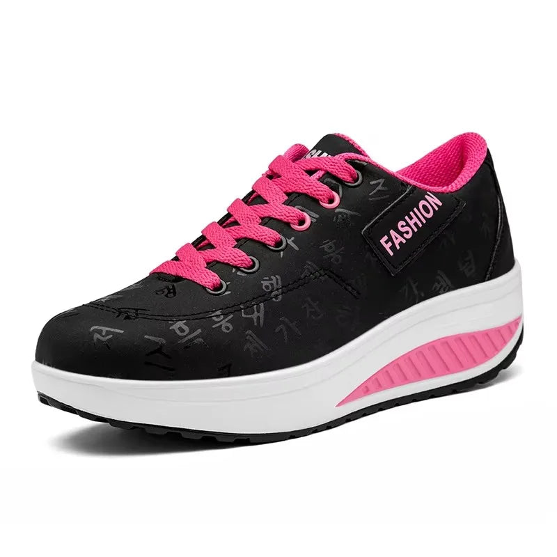 Frauen Turnschuhe Mode Frauen Vulkanisierte Schuhe Hohe Qualität Wohnungen Schuhe für Frauen Zu Fuß Plattform Plus Größe Zapatillas Mujer