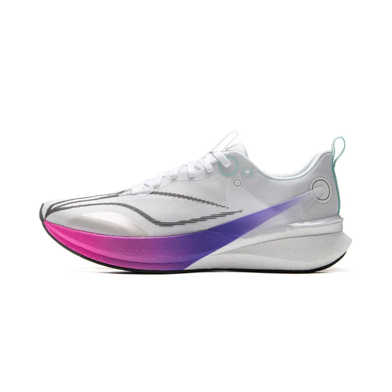 Li-Ning Männer RED HARE 8PRO Racing Laufschuhe BOOM FIBER Kissen Stabile Sportschuhe Leichte Anti-Rutsch Tragbare Turnschuhe ARPV003