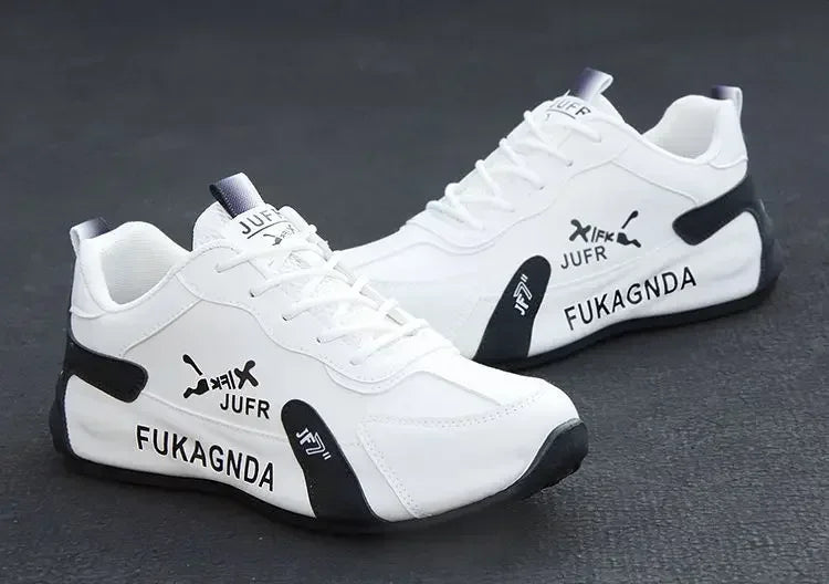 Männer PU Leder Wasserdichte Turnschuhe Casual Sport Schuhe Männer Leichte Atmungsaktive Flachen, Nicht-slip Tenis Schuhe Zapatillas Hombre