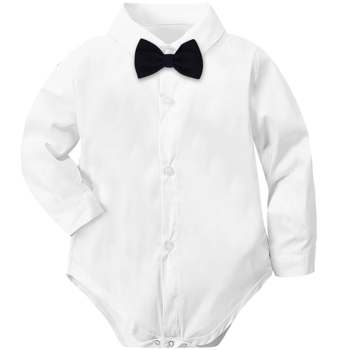 Baby Jungen Kleid Hemd Neugeborenen Taufe Body Säugling Hochzeit Taufe Weihnachten Formale Einteilige Herren Party Strampler.