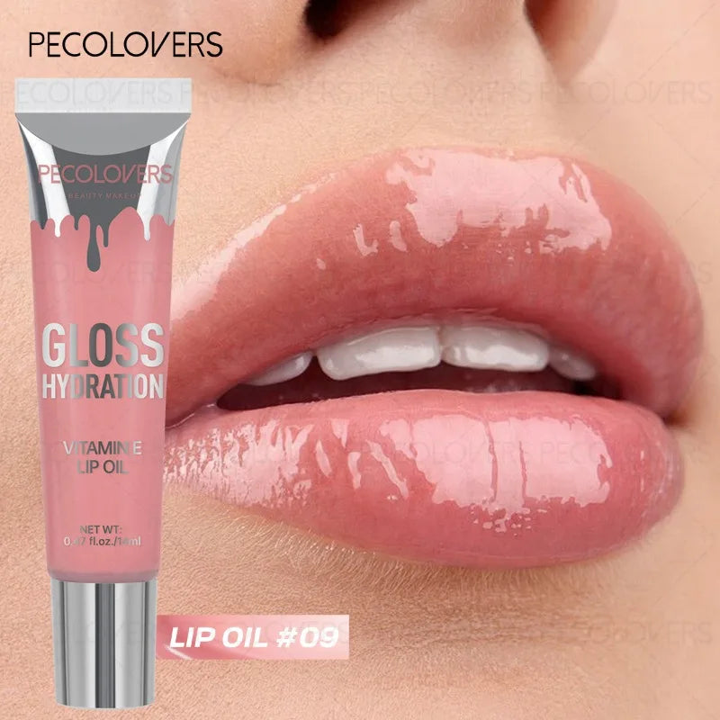 1pcs Multicolor Lip Gloss, Lip Moisturizing Balm, Effectively Moisturizes Lips, Non-rying, Long-Lasting, Lip Cosmetics.
