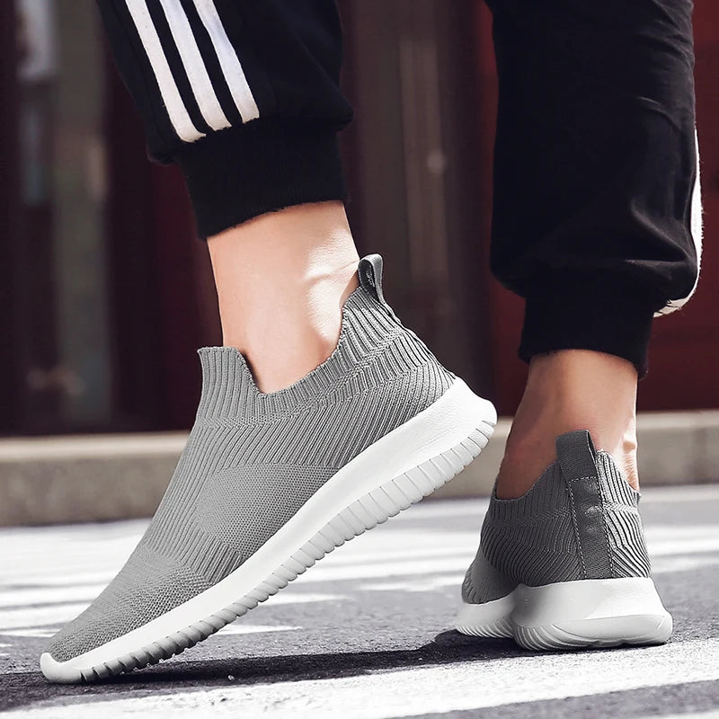 Mesh Männer Laufschuhe Komfort Atmungsaktive Leichtathletik Turnschuhe Männer Casual Schuhe Leichte Gym Schuhe Tenis Masculino Esportivo