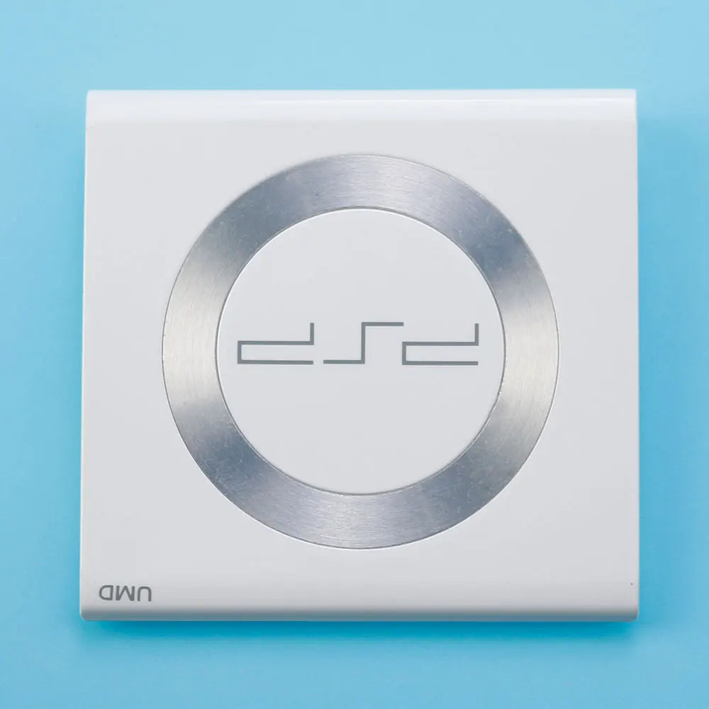 ChengHaoRan 1 piece For PSP 2000 Game Console Back Cover Protective UMD Reading Disc Shell Accessories.