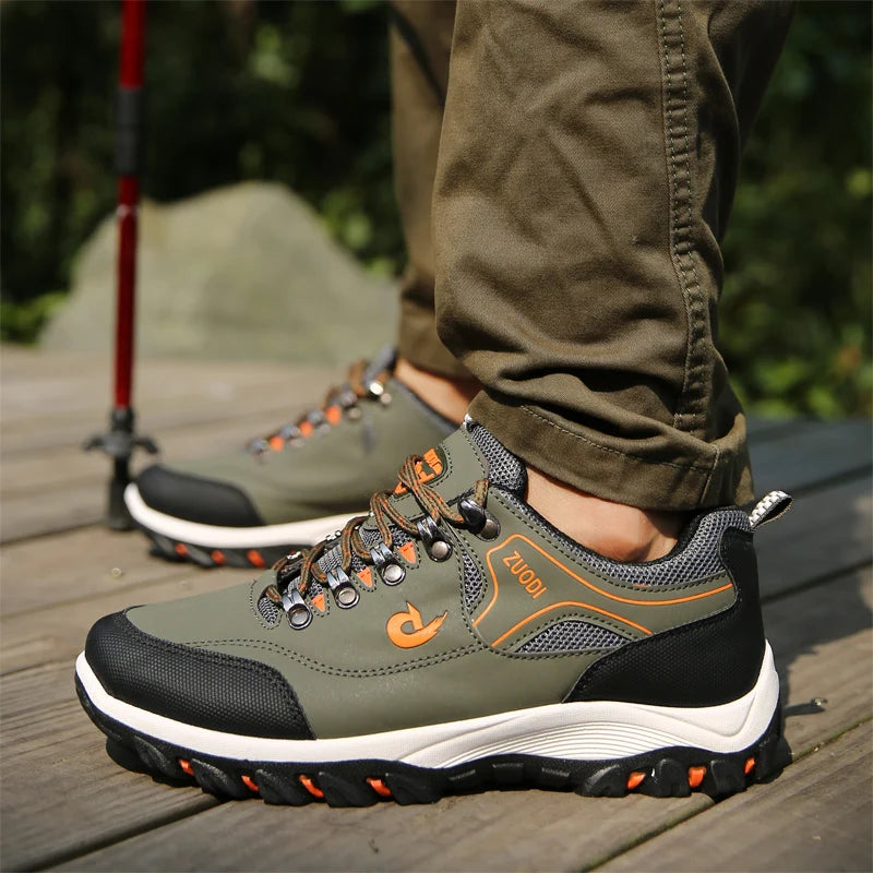 Männer Schuhe Leder Casual Schuhe Für Männer Turnschuhe Frühling Herbst Winter Schuhe Für Männliche Tennis Leichte Wanderschuhe