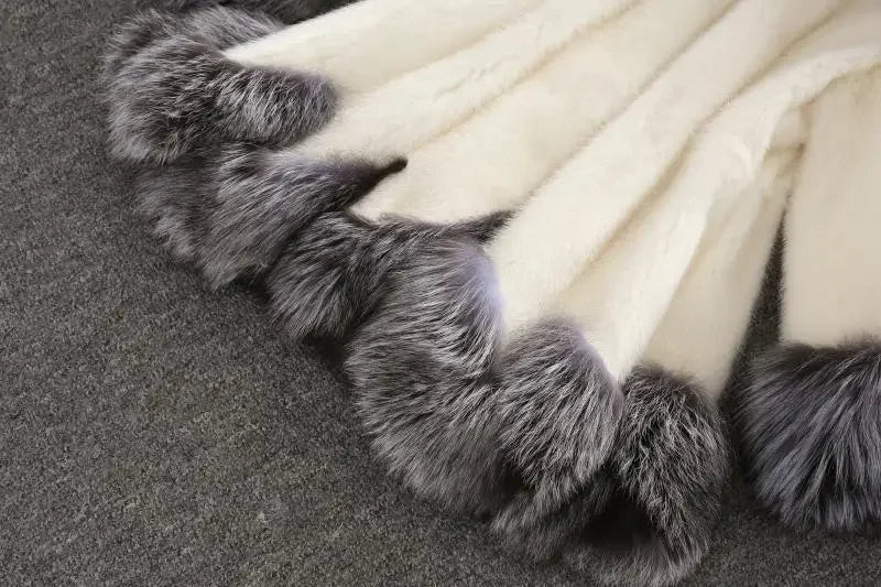 Mit kapuze Lose Faux Pelz Jacke Frauen Dicke Herbst Winter Koreanische Maxi Mantel Lange Warme Luxus Pelz Parkas Bontjas Pelzigen Oberbekleidung
