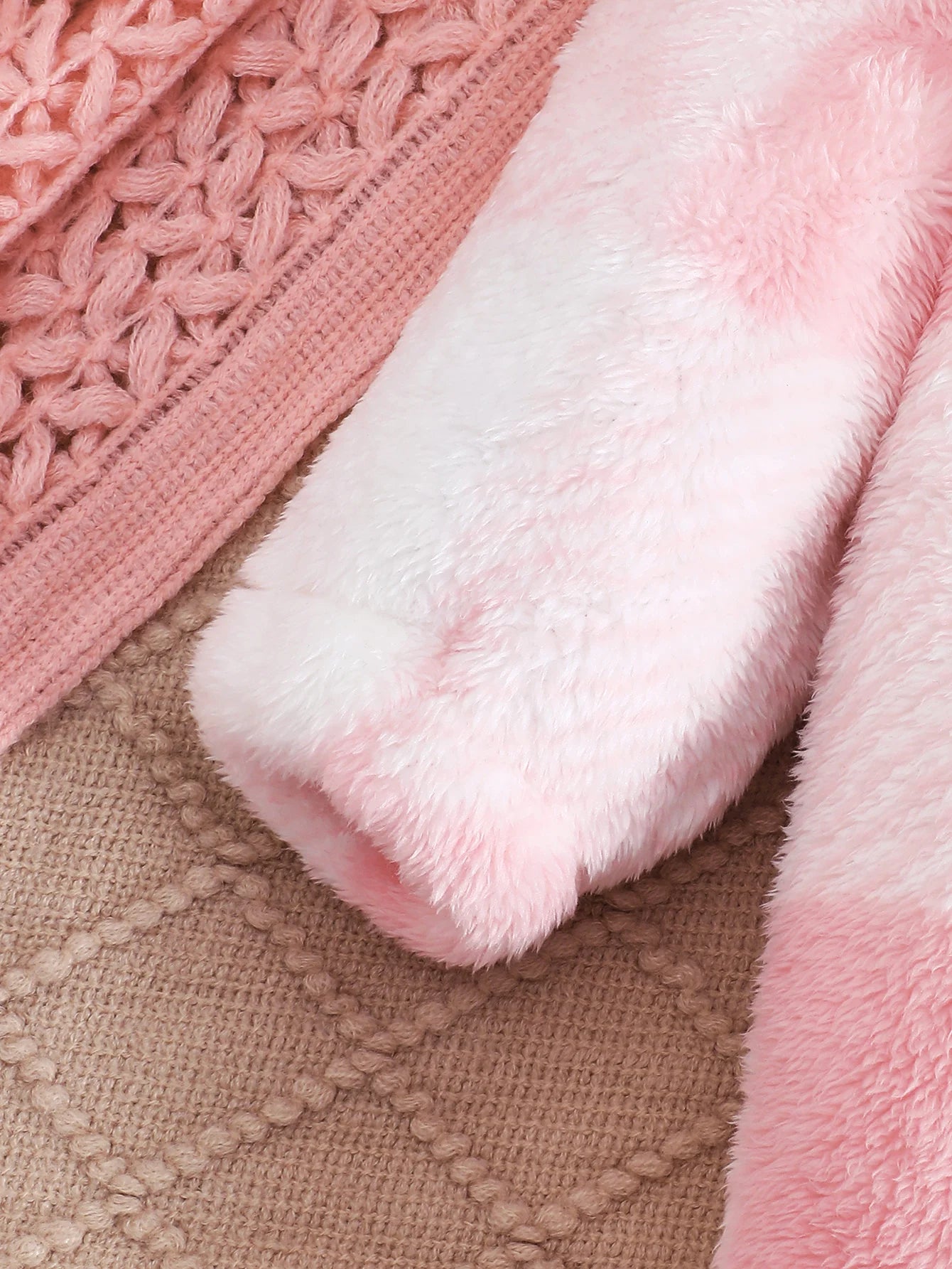 Baby-Strampler für Jungen und Mädchen, kariert, mit Kapuze, langärmelig, Plüsch-Overall, Winter, warmer Body, Kleidung für Kleinkinder im Alter von 3–24 Monaten