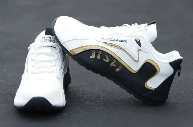 Männer PU Leder Wasserdichte Turnschuhe Casual Sport Schuhe Männer Leichte Atmungsaktive Flachen, Nicht-slip Tenis Schuhe Zapatillas Hombre