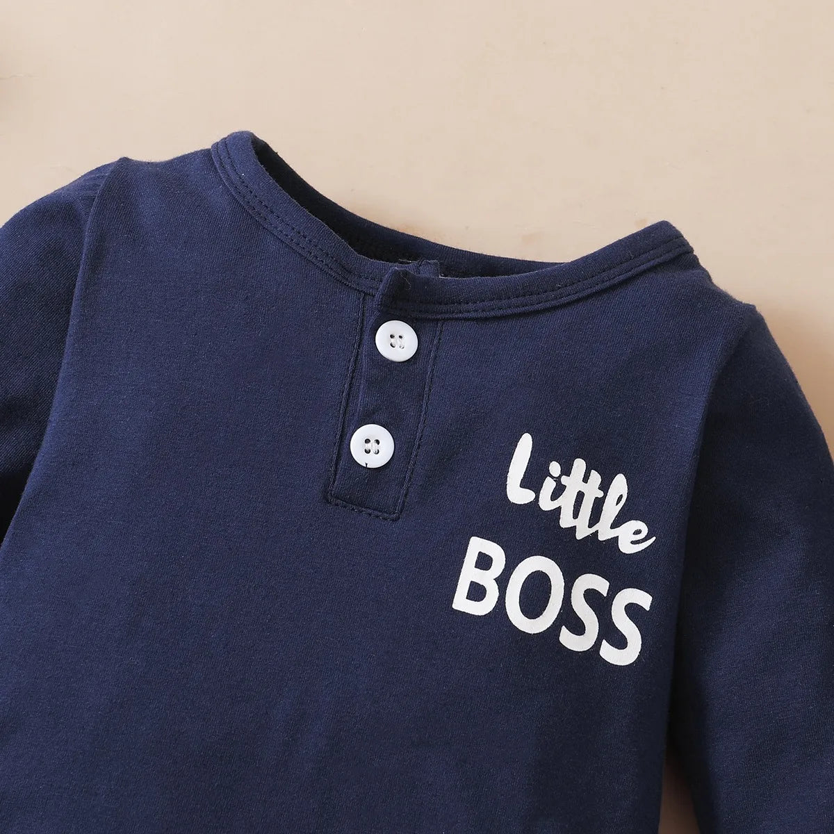 0-12 Monate Neugeborene Baby Bodysuit Kleinkind Baby Stram pler lange Ärmel Brief druck Overall Hut Mode niedlichen Stil tägliche Kleidung
