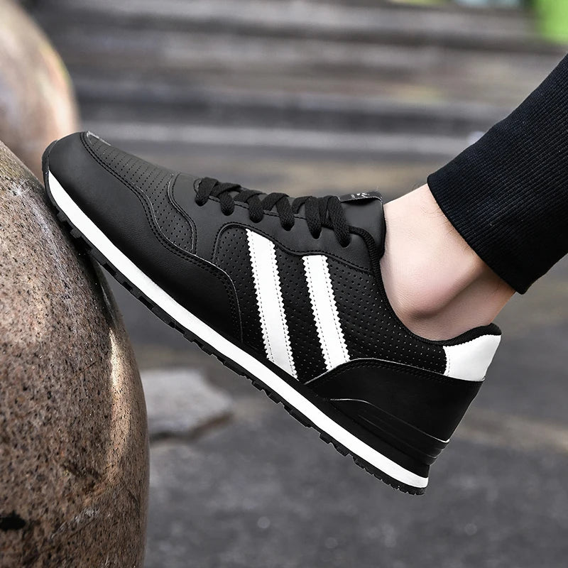 Turnschuhe Männer Casual Schuhe Licht Wildleder 2024 Neue Klassische Männer laufschuhe Outdoor Atmungsaktive Mesh Jogging Sport Schuhe
