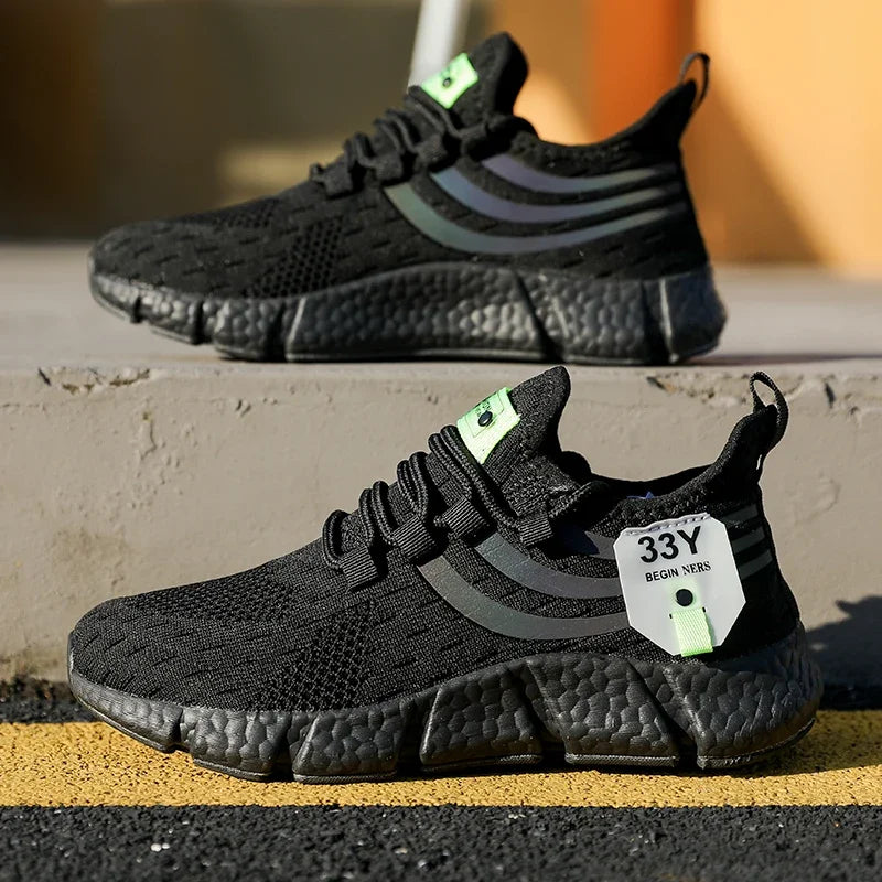 Männer Casual Turnschuhe Sommer Atmungsaktive Sportschuhe Leichte Outdoor Mesh Laufschuhe Athletisch Jogging Tenis Wanderschuhe