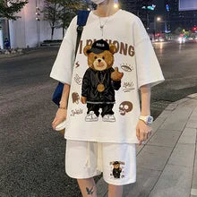Trendy Marke Frühling Herbst 2023 Neue männer Jeans Lose Fit Vielseitig Arbeitskleidung Stil Koreanische Beiläufige Lange Hosen