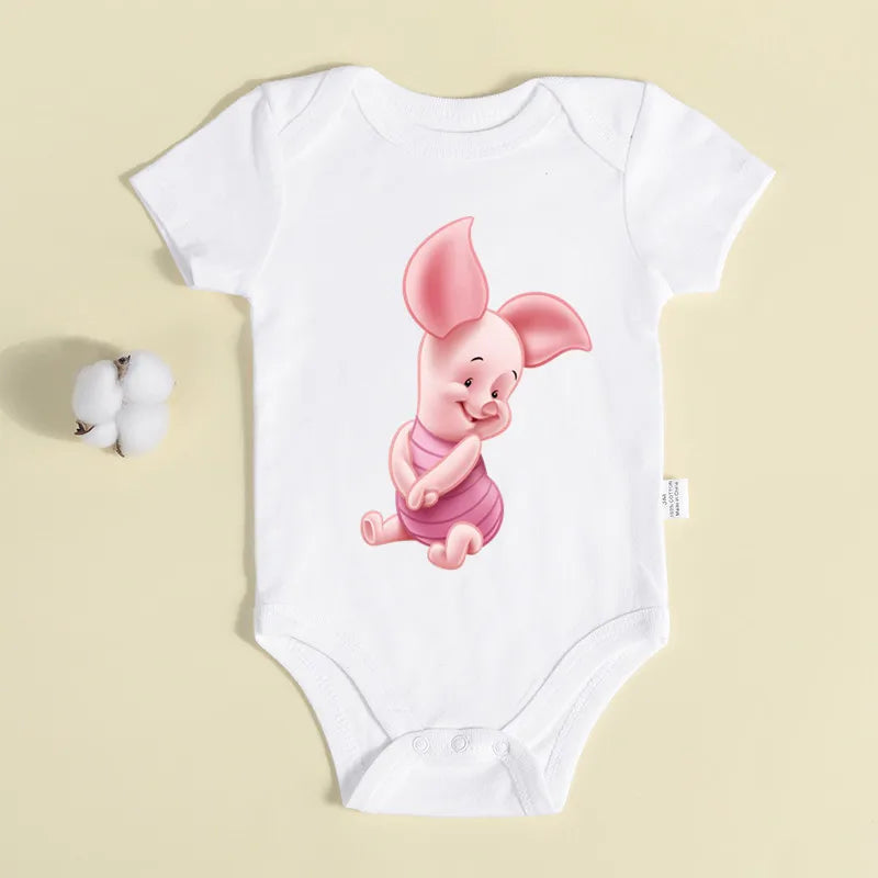 Baby Donald und Daisy Babykleidung Baumwolle Neugeborene Bodys Twin Junge Mädchen Onesie Sommer Overall