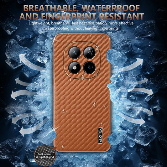 For Xiaomi Redmi Note 15 pro plus Carbon Fiber Phone Case -New Hot Series Mi Note 13/14 pro Plus/15 pro Poco X7/X6/M6 pro Case5G.