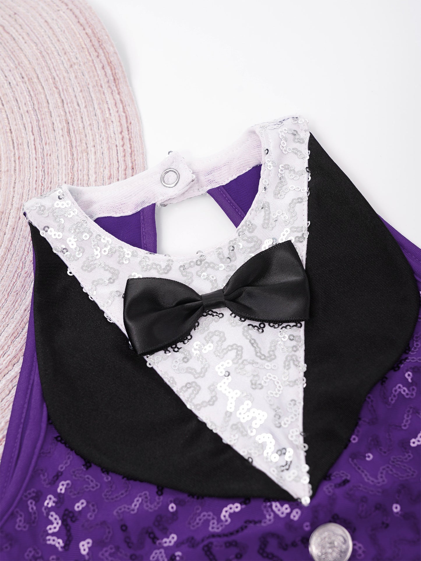 Kind Mädchen Ärmellose Glänzende Pailletten Quaste Boyshorts Kleid Latin Jazz Dance Cha-cha Samba Bühne Leistung Kostüm Dancewear