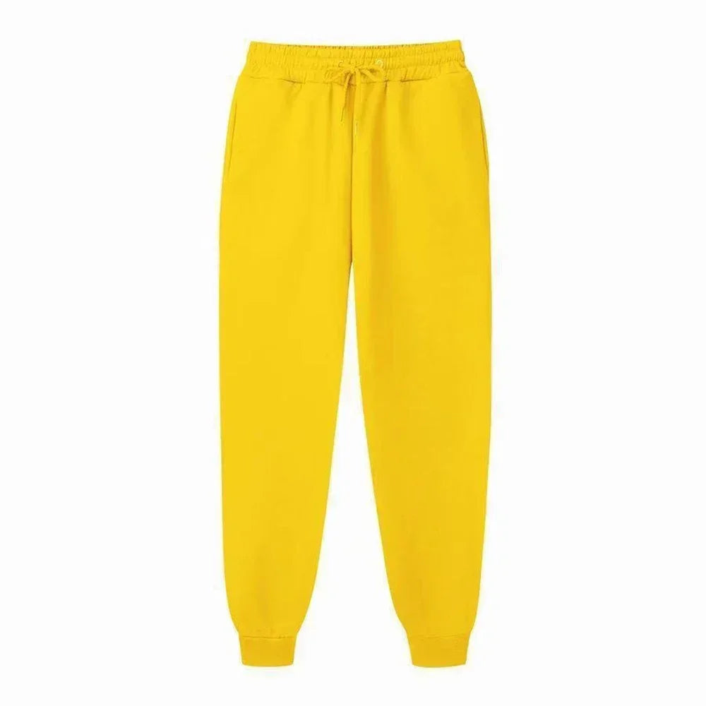 Männer Casual Jogginghose Fleece Sport Hosen Unisex Fashion Solid Lose Hosen Streetwear Herbst Winter Jogging Fitness Hosen