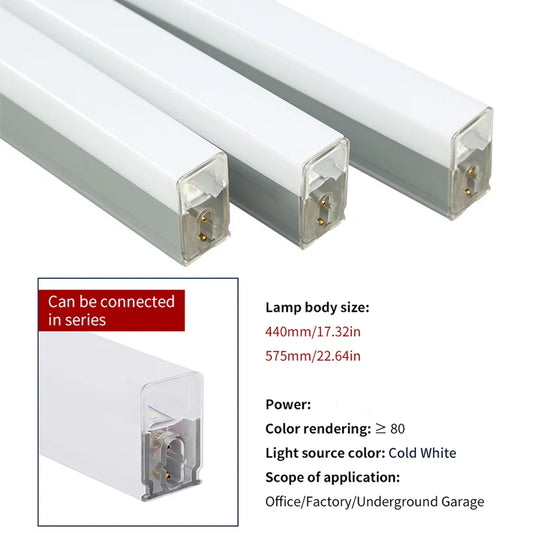 T5 T8 Led Tube Light 220V 110V Wall Lamp Bulb Light 10W lampa For Home Indoor Kitchen Lighting Garage Light Ceiling Lighting.