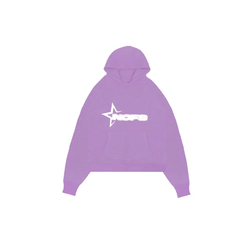 Y2K Herrenbekleidung Buchstaben Grafik bedruckt 2-teiliges Set Trainingsanzug Herren Kapuzenpullover + Freizeithose Sportbekleidung Anzug 2024 Neu