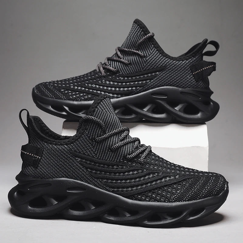 Männer Schuhe Bequeme Turnschuhe Atmungsaktiv Für Mesh Tennis Sport Laufen Gehen Im Freien Rot Fliegen Weben Frauen Slip-on Gym schuhe