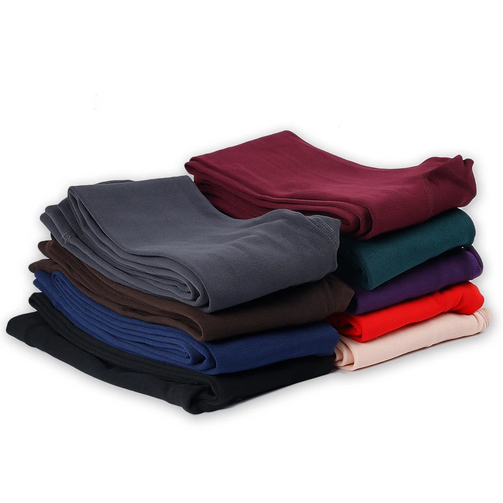 Frauen Winter Verdicken Leggings Warme Hohe Taille Einfarbig Samt für Weibliche Verdickte Samt Strumpfhosen Dehnbare Schwarze Strumpfhosen