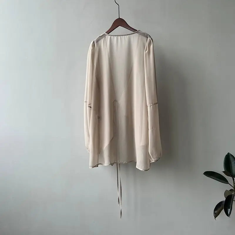 Jacken Frauen Elegante Sommer Sun-proof Zarte Mode Täglichen Lose Einfache Feste Alle-spiel Grundlegende Stilvolle Koreanische stil Puff Hülse