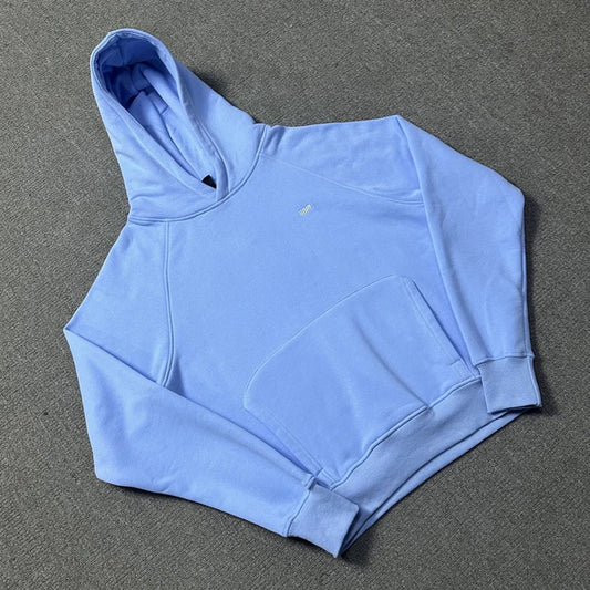 Classic Embroidered Letter Small Logo 6PM Hoodies Loose Cotton Casual Pants Men Women Hoody Sweatshirt Streetwear Clothing.