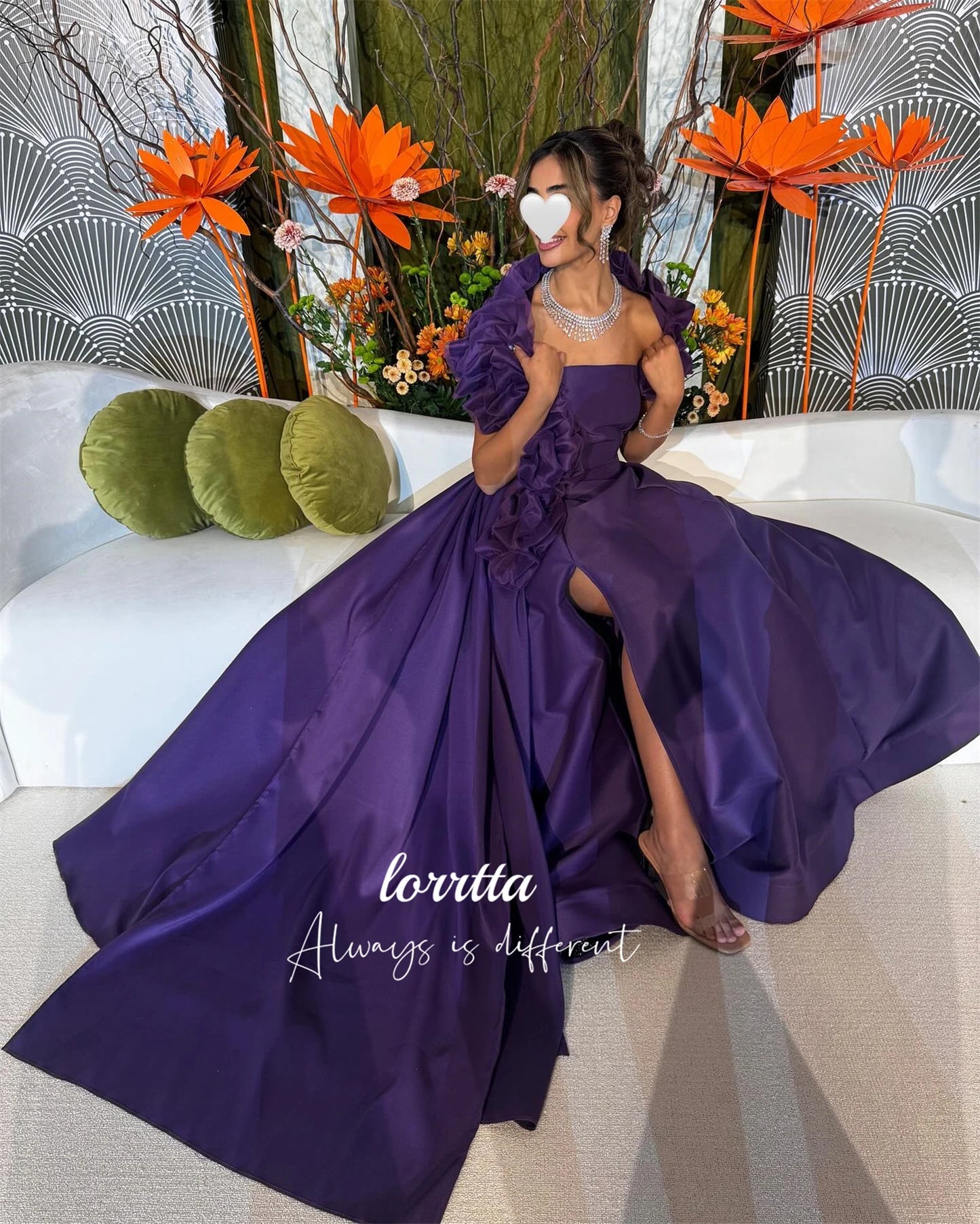 Loretta Maßgeschneiderte Robe Abendkleid Robes De Cocktailkleider Formelle Kleider Frau Elegantes Damenkleid Party Besondere Anlässe