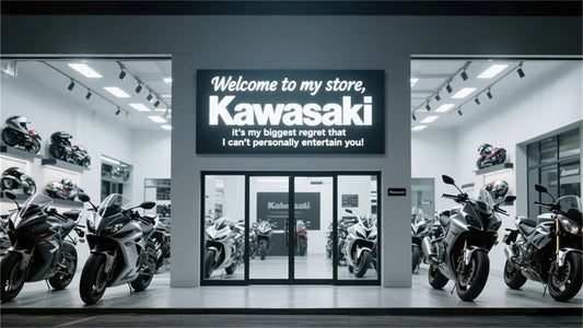 Racing team jacket with Kawasaki logo, men's waterproof and windproof sportswear, 2025 new outdoor sports fashionable fan jacket.