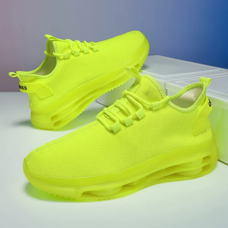 MAEDEF männer Casual Turnschuhe Sommer Mesh Turnschuhe Atmungsaktiv Männlichen Casual Sport Schuhe Tennis Wandern Plattform Herren Laufschuhe