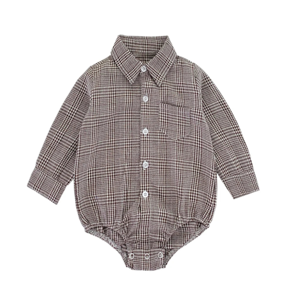 Sanlutoz Herbst Baby Jungen Bodys Kleinkind Kleidung Onesies Mode Langarm