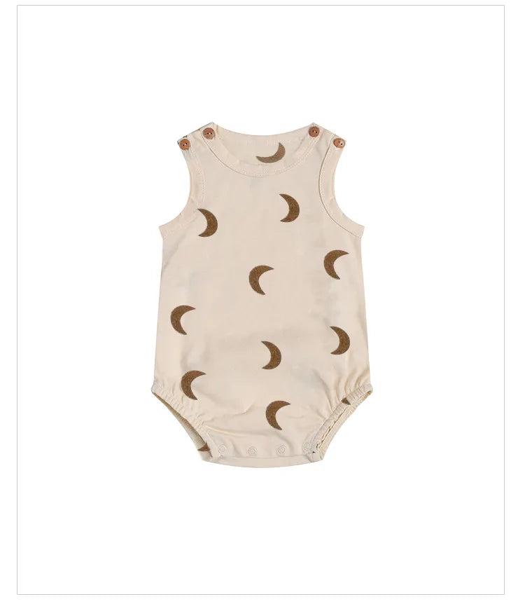 0-24M Newborn Kid Baby Jungen Mädchen Kleidung Drucken Baumwolle Romper Nette Süß Einem Stück Overall Sommer Neue geboren Outfit