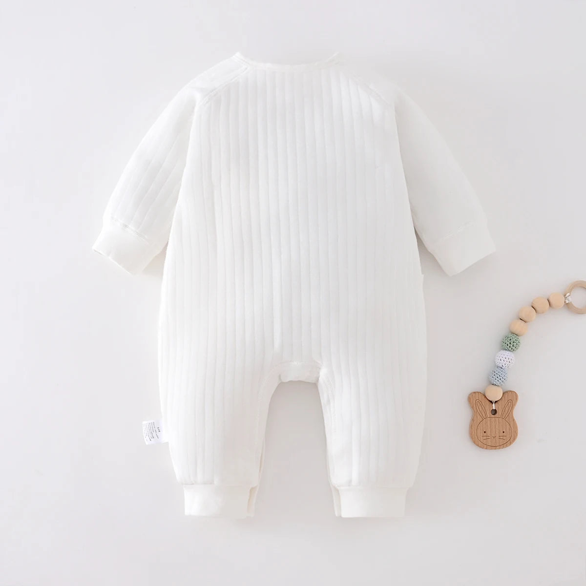Jungen Mädchen Body Neugeborenen Winter Onesie Kleidung Baumwolle Kleinkind Hause Tragen 0-6M Verdickte Frühling und Herbst Kleidung