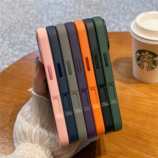 Matte Magsafe Case For iPhone 17 Air 17Pro 17Pro Max Translucent Wireless Charge Magnetic Hard Cover for iphone 16Pro 16Pro Max.