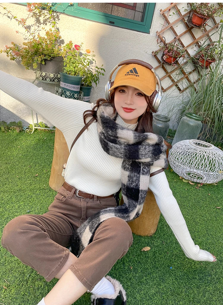 Herbst Winter Pullover Frauen Pullover Langarm Tops Kleidung Schlank Stricken Weiche Jumper Streetwear Taste Rollkragenpullover