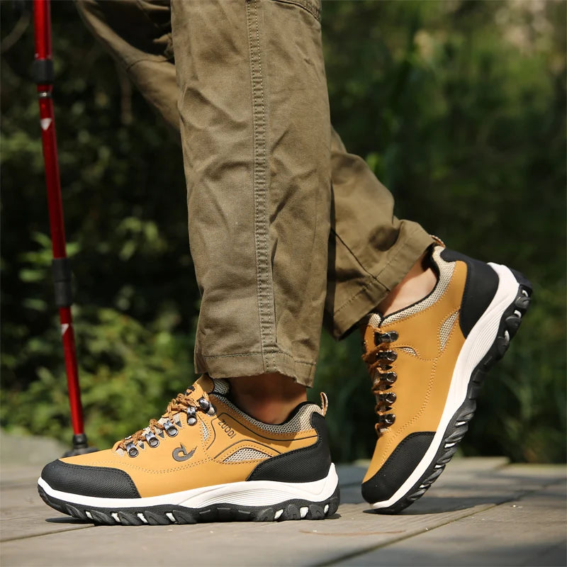 Männer Schuhe Leder Casual Schuhe Für Männer Turnschuhe Frühling Herbst Winter Schuhe Für Männliche Tennis Leichte Wanderschuhe