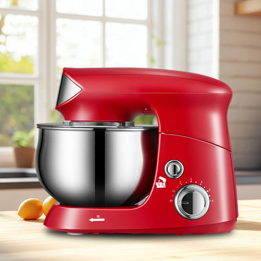 DIVEDEER Multifunctional Chef 3.5L Dough Kneading Machine Fully Automatic Household Electric Egg Beater Baby Food Processor.