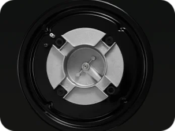 5 Burners 70 cm Glass with Automatic Flame Protection, Natural Gas Propane Gas, Built-in Gas Hob.