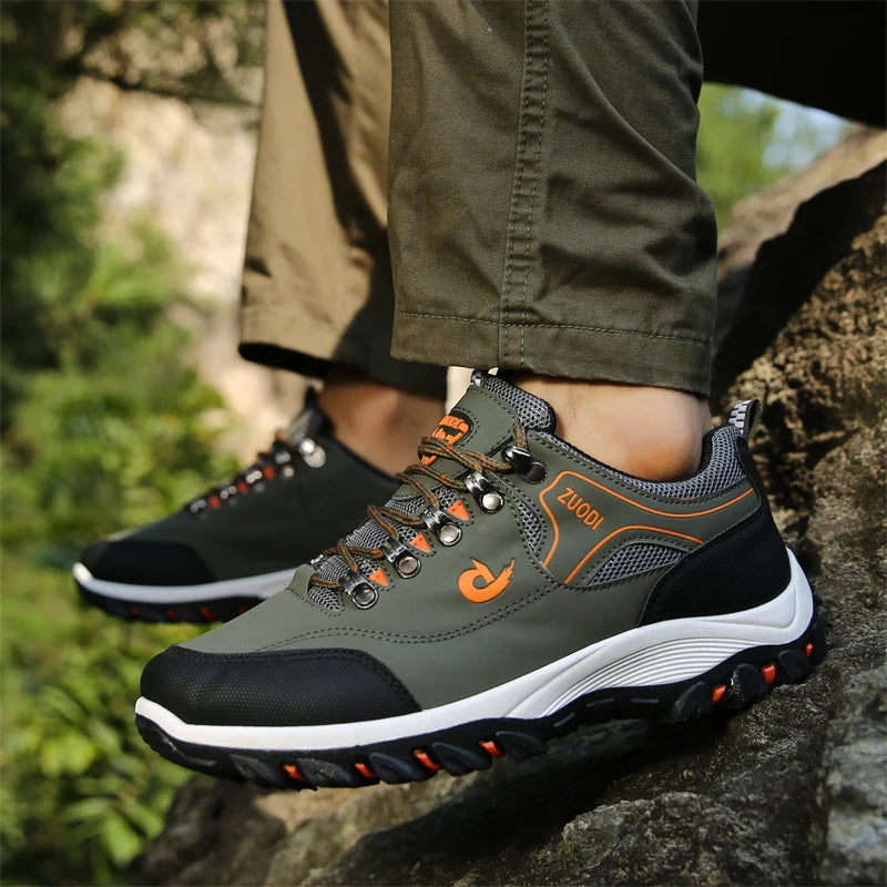 Männer Schuhe Leder Casual Schuhe Für Männer Turnschuhe Frühling Herbst Winter Schuhe Für Männliche Tennis Leichte Wanderschuhe
