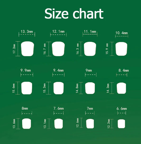 Red Blue Black White Snowflake Deer Press on Nails Glitter Powder Winter Christmas Hat False Nail Charms Fake Nail Art Manicure.